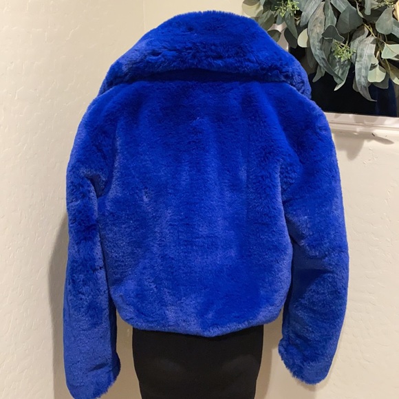 Kaylees Collection Blue Cobalt Jacket - Picture 4 of 5